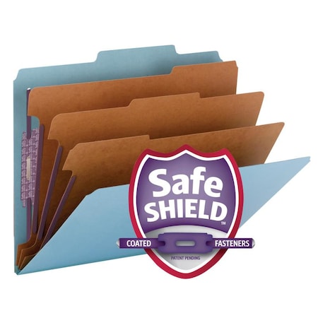 Smead Folder, Classf, 3Div, 3"Ex, Be Pk SMD14094